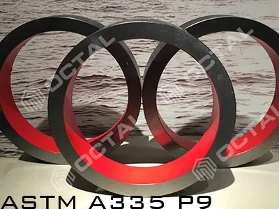 ASTM A335 P9 سبائك الصلب الأنابيب