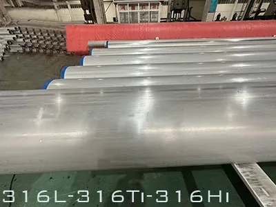 316L-316Ti-316Hi أنابيب الفولاذ المقاوم للصدأ